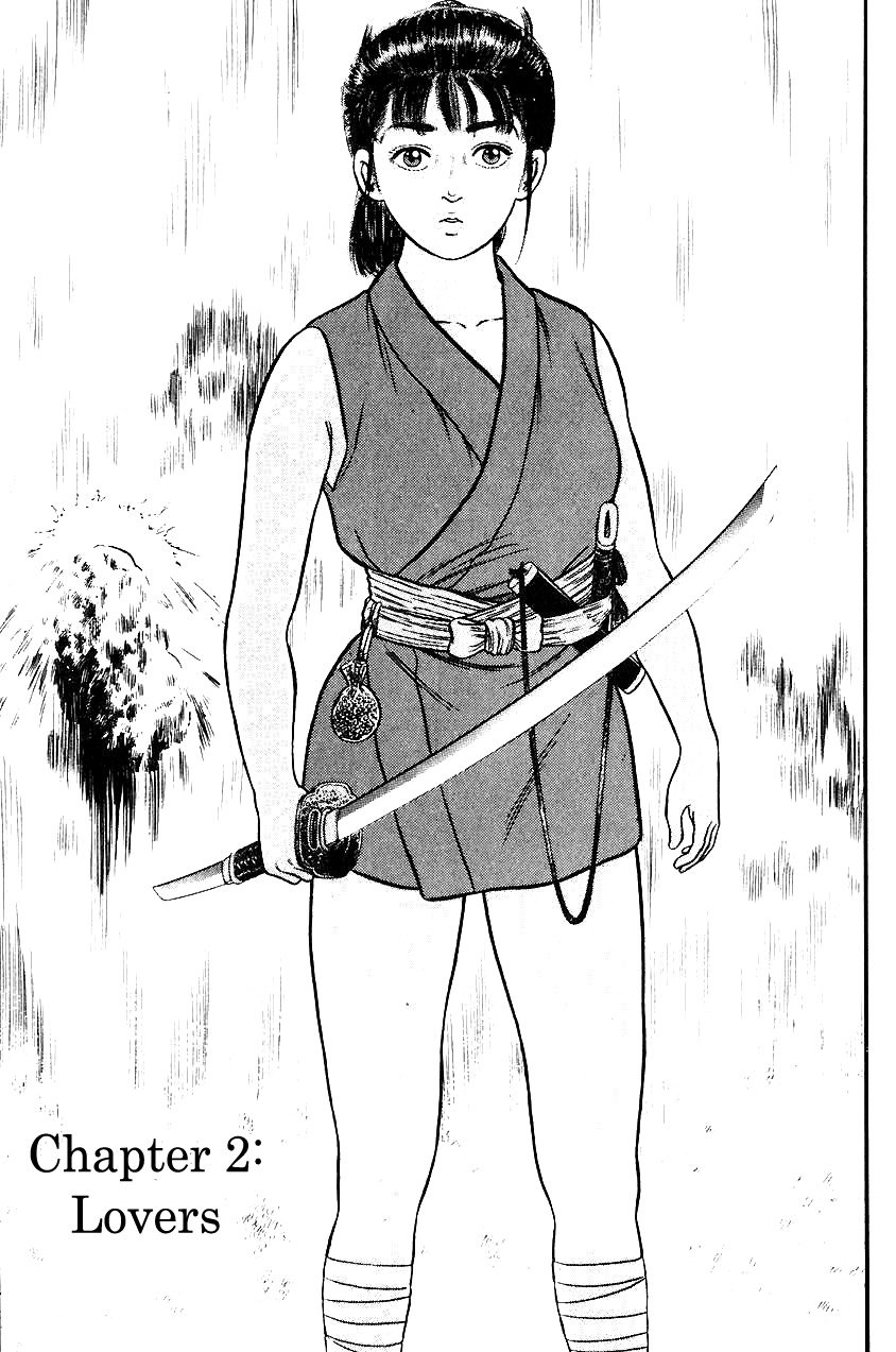 Azumi Chapter 28 page 1 - Chapter 28: Lovers