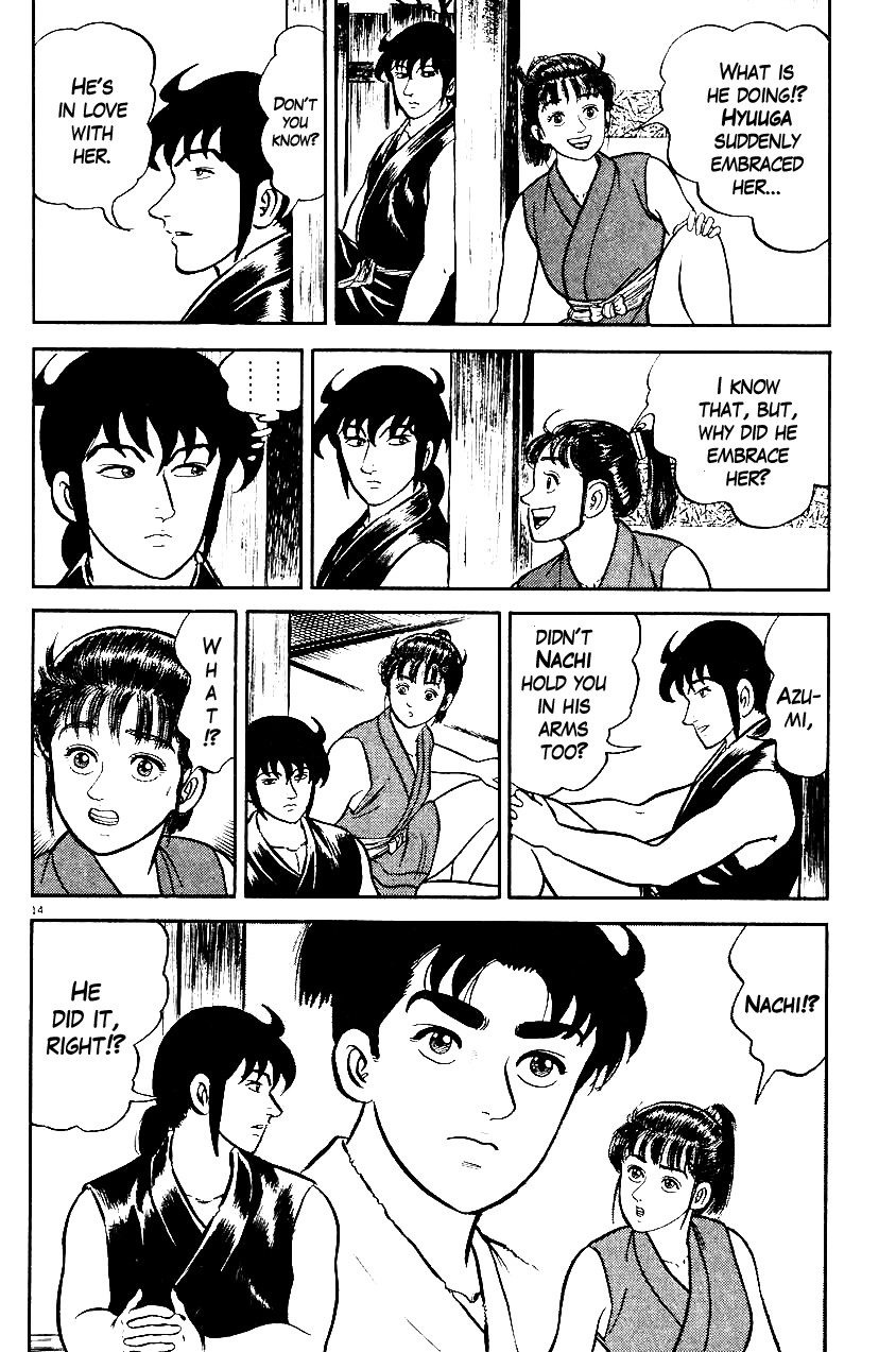 Azumi Chapter 28 page 14 - Chapter 28: Lovers
