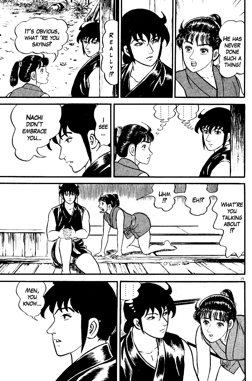 Azumi Chapter 28 page 15 - Chapter 28: Lovers