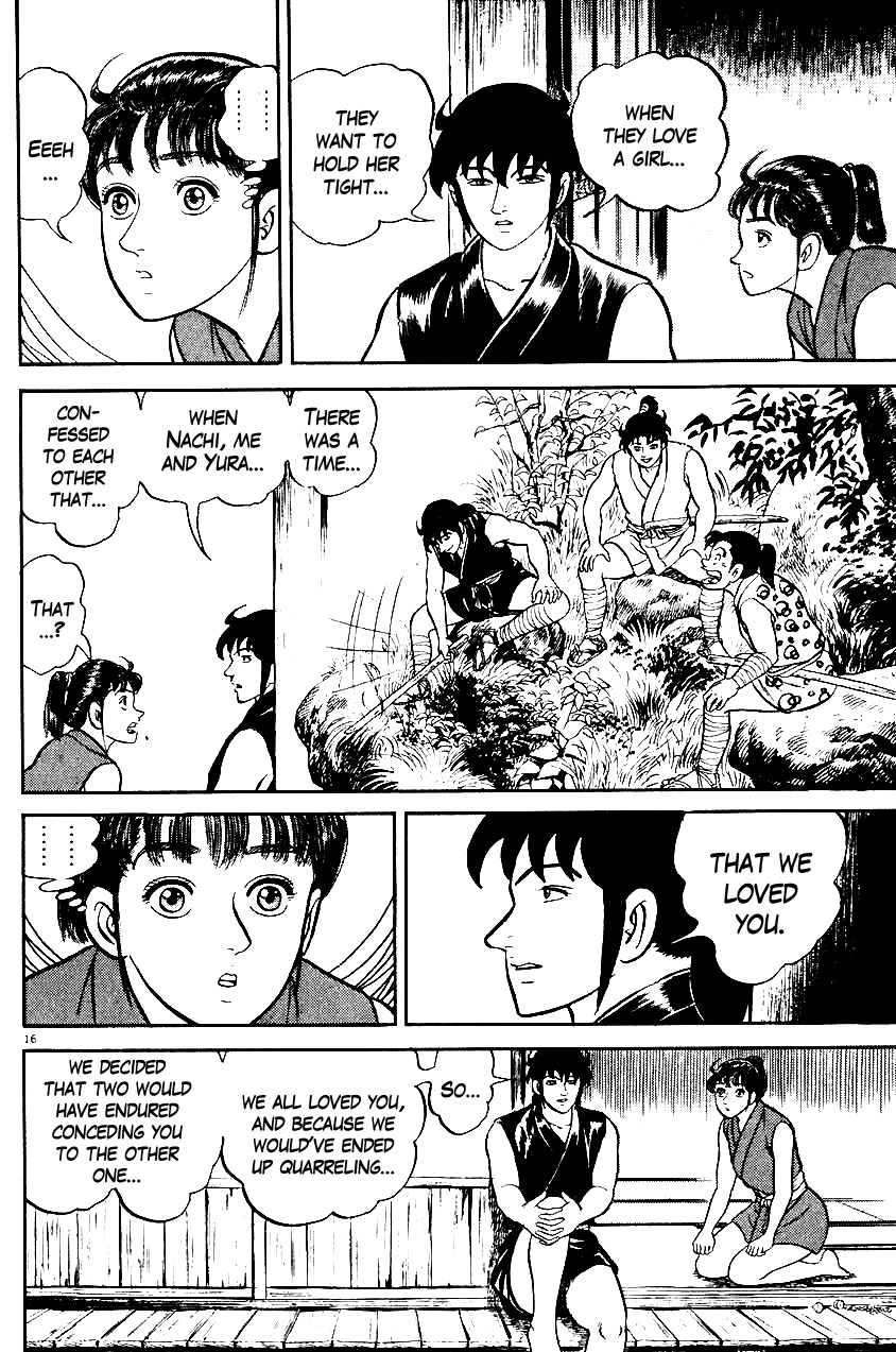 Azumi Chapter 28 page 16 - Chapter 28: Lovers