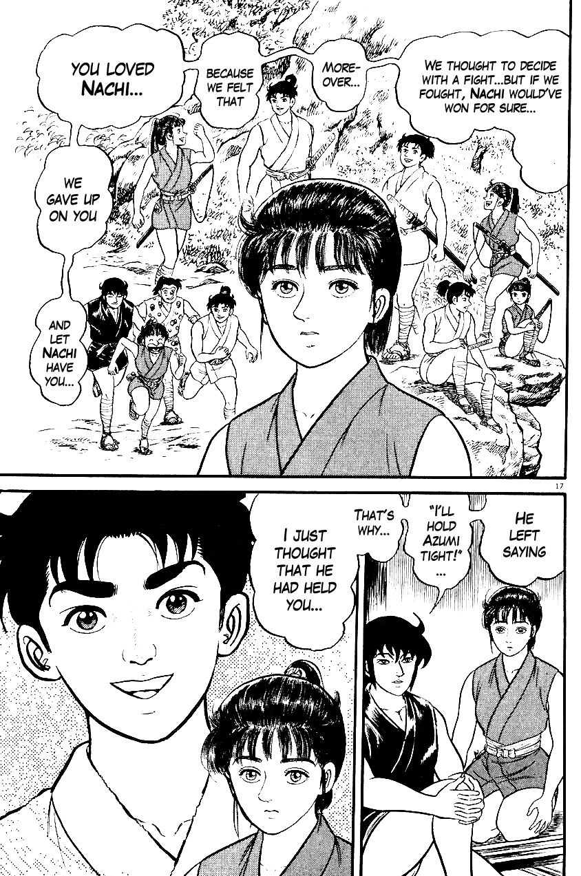 Azumi Chapter 28 page 17 - Chapter 28: Lovers