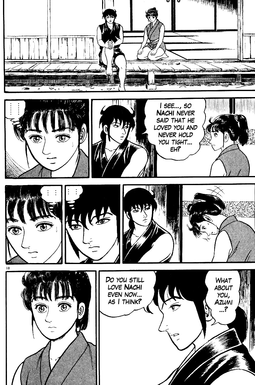 Azumi Chapter 28 page 18 - Chapter 28: Lovers