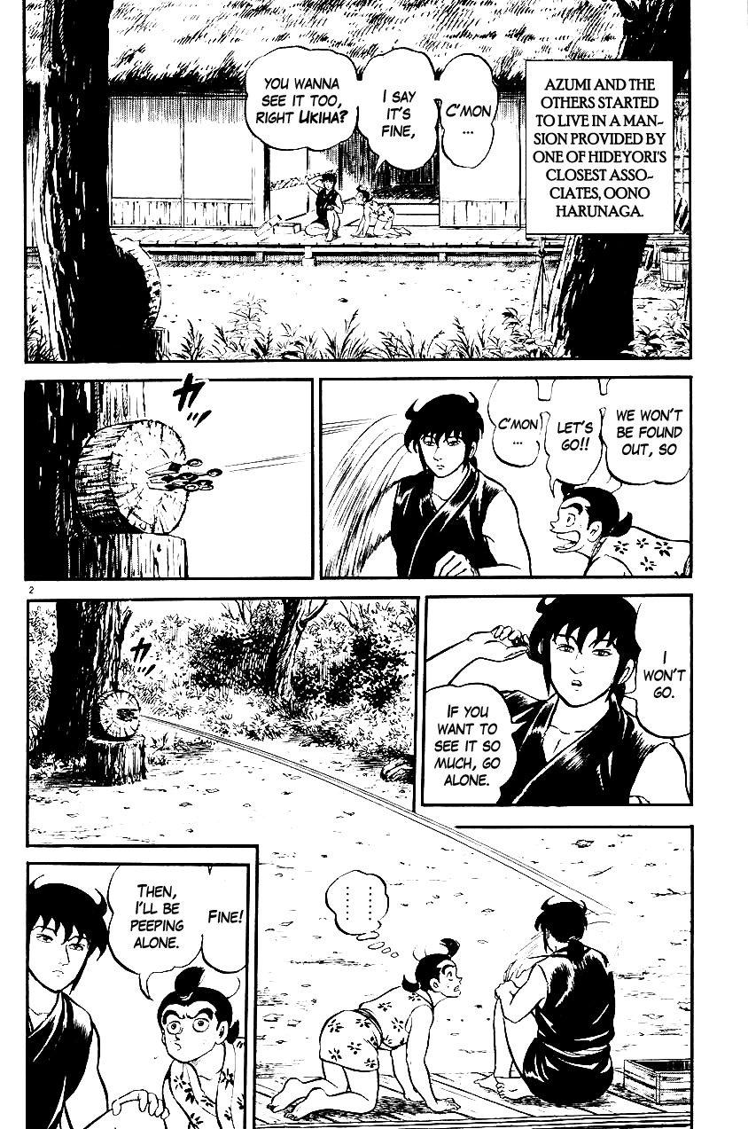 Azumi Chapter 28 page 2 - Chapter 28: Lovers