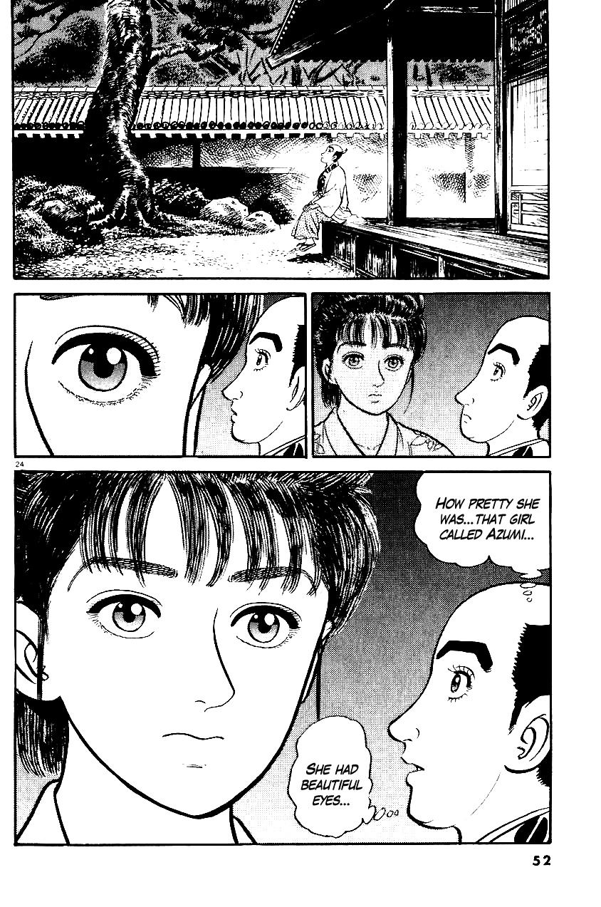 Azumi Chapter 28 page 24 - Chapter 28: Lovers