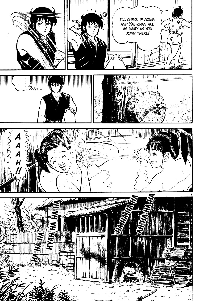 Azumi Chapter 28 page 3 - Chapter 28: Lovers