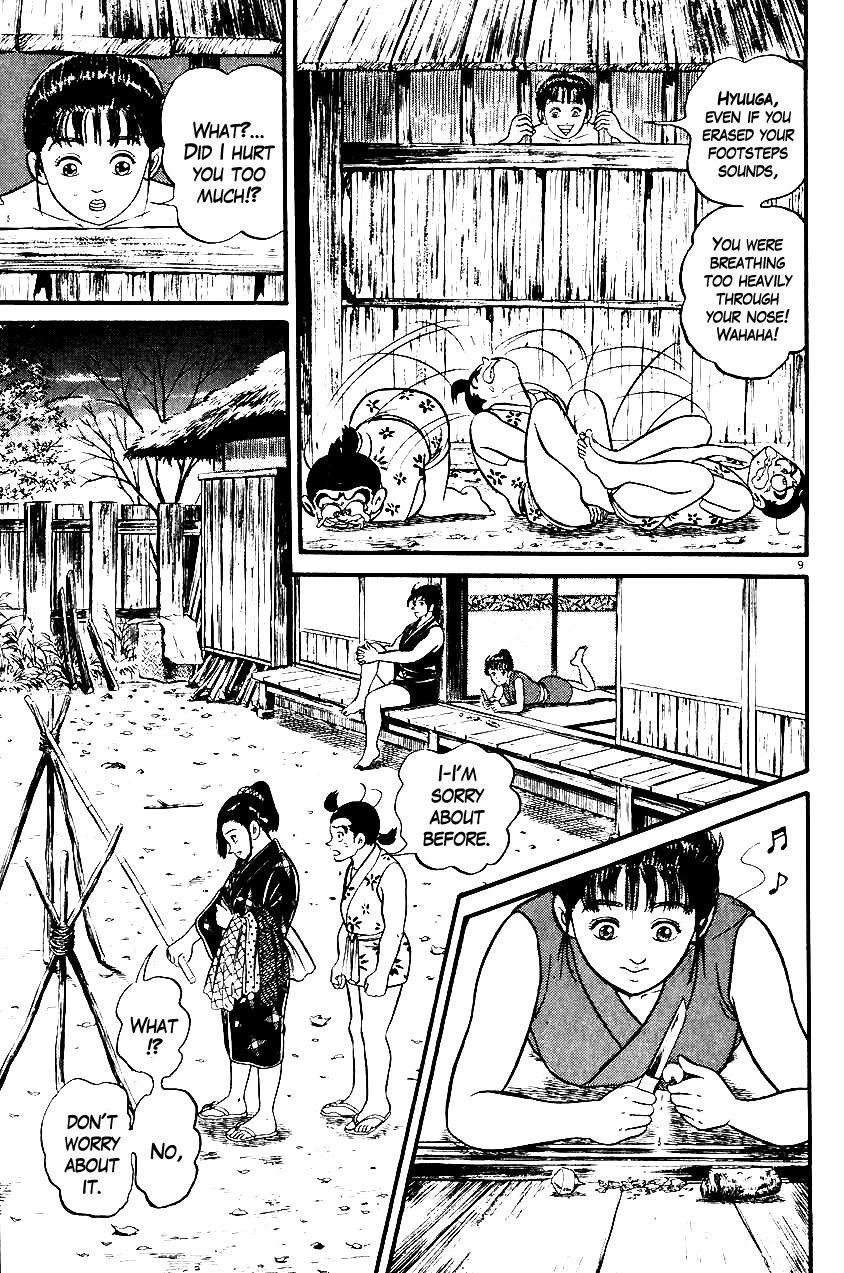 Azumi Chapter 28 page 9 - Chapter 28: Lovers