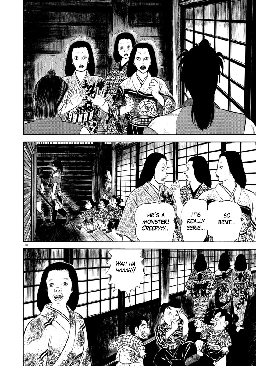 Azumi Chapter 280 page 10 - Chapter 280: Maliciousness