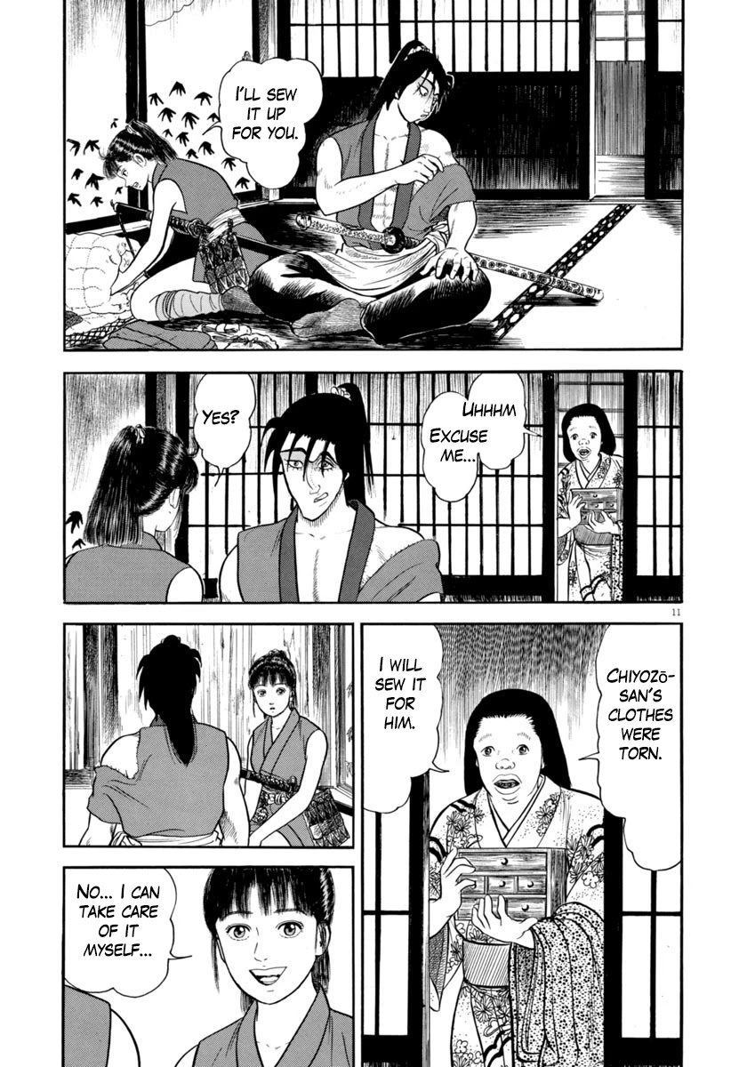 Azumi Chapter 280 page 11 - Chapter 280: Maliciousness