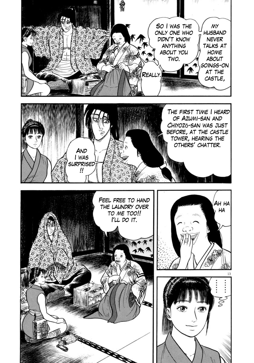 Azumi Chapter 280 page 13 - Chapter 280: Maliciousness