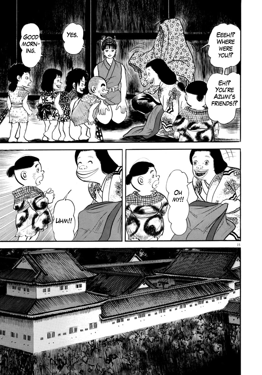 Azumi Chapter 280 page 15 - Chapter 280: Maliciousness
