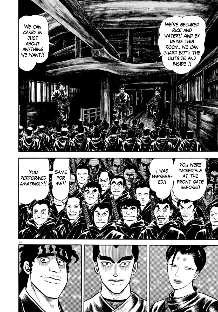 Azumi Chapter 280 page 16 - Chapter 280: Maliciousness