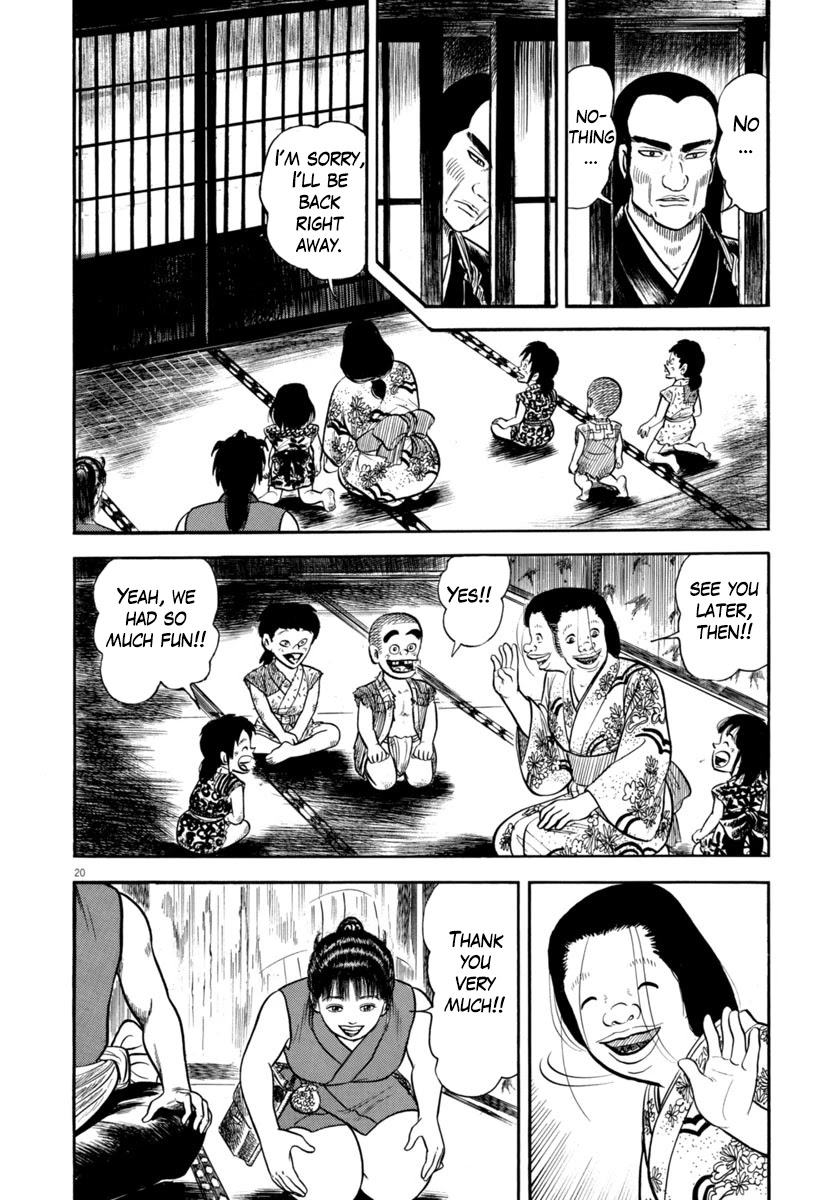 Azumi Chapter 280 page 20 - Chapter 280: Maliciousness