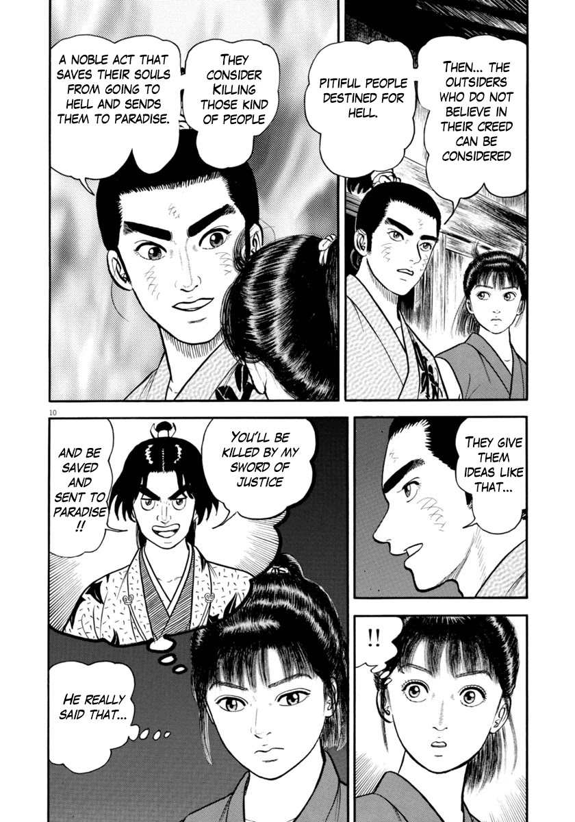 Azumi Chapter 281 page 10 - Chapter 281: Wicked Creed