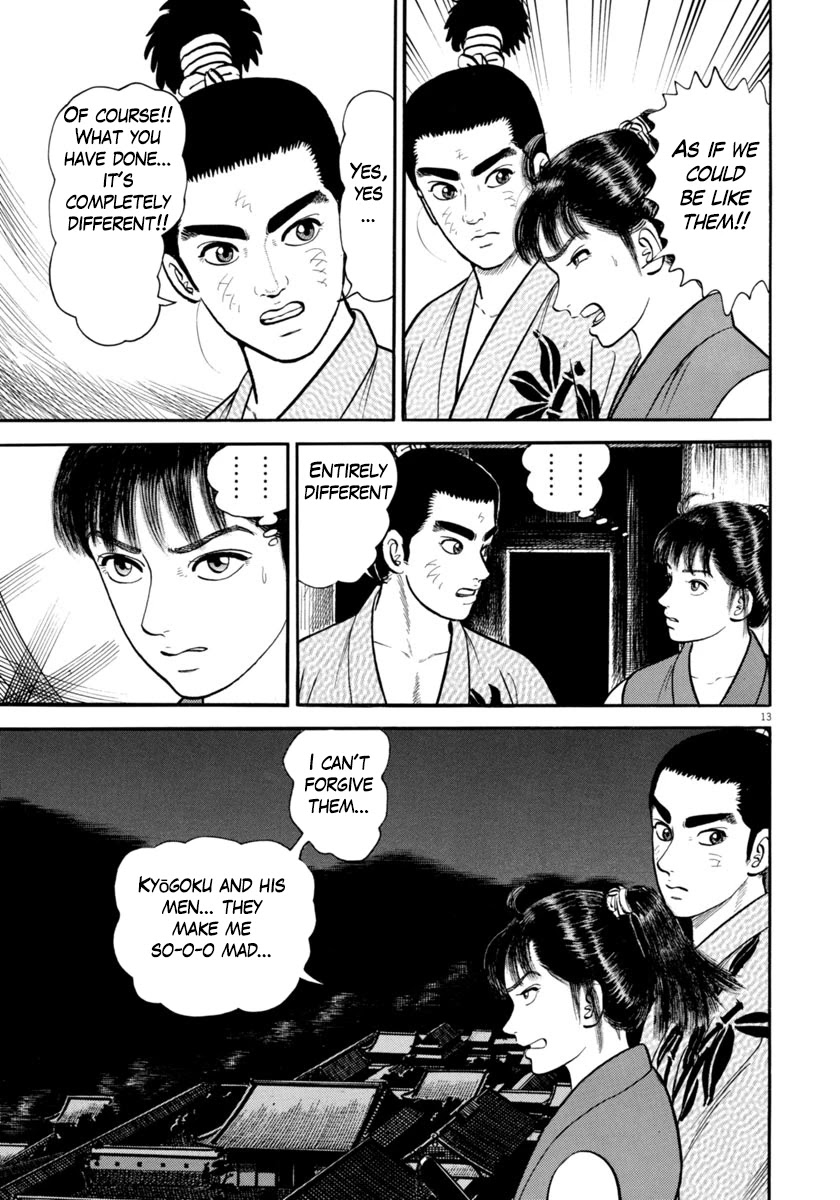 Azumi Chapter 281 page 13 - Chapter 281: Wicked Creed