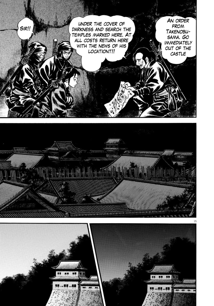 Azumi Chapter 281 page 15 - Chapter 281: Wicked Creed