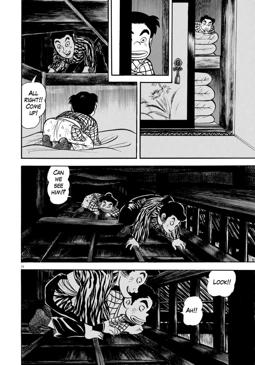 Azumi Chapter 281 page 16 - Chapter 281: Wicked Creed