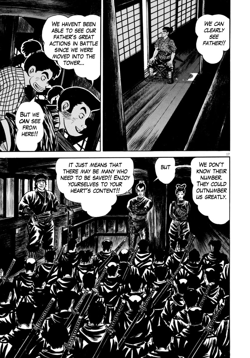 Azumi Chapter 281 page 17 - Chapter 281: Wicked Creed