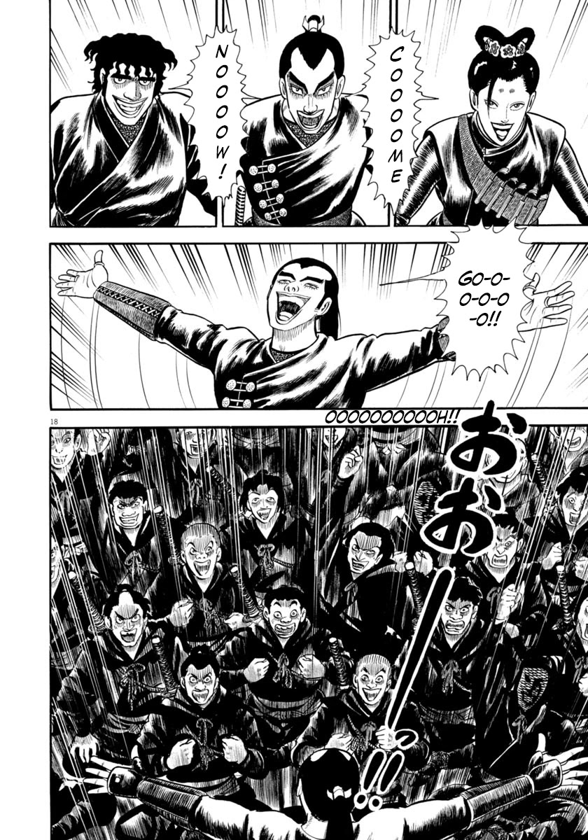 Azumi Chapter 281 page 18 - Chapter 281: Wicked Creed