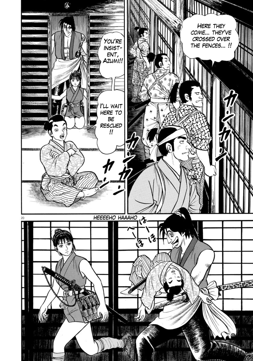 Azumi Chapter 281 page 20 - Chapter 281: Wicked Creed