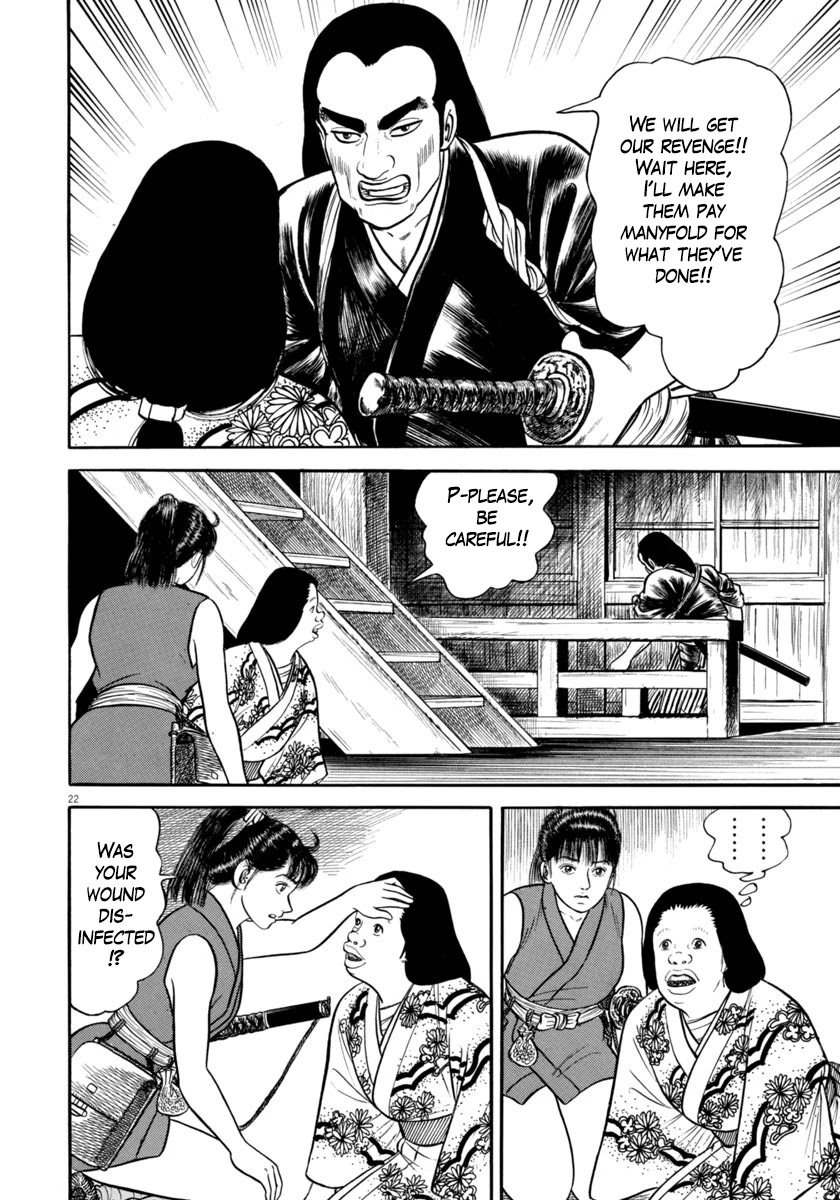 Azumi Chapter 281 page 22 - Chapter 281: Wicked Creed