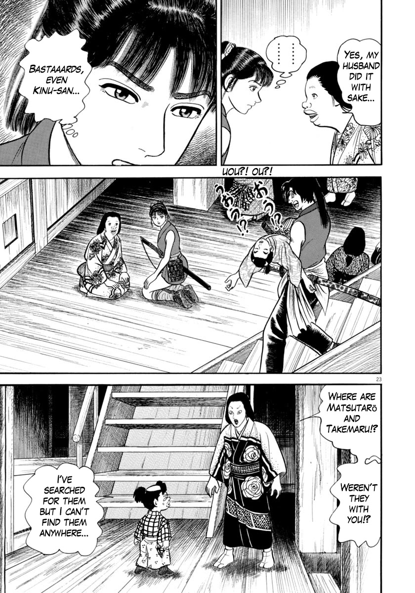Azumi Chapter 281 page 23 - Chapter 281: Wicked Creed