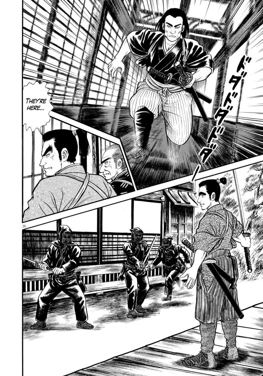 Azumi Chapter 281 page 26 - Chapter 281: Wicked Creed