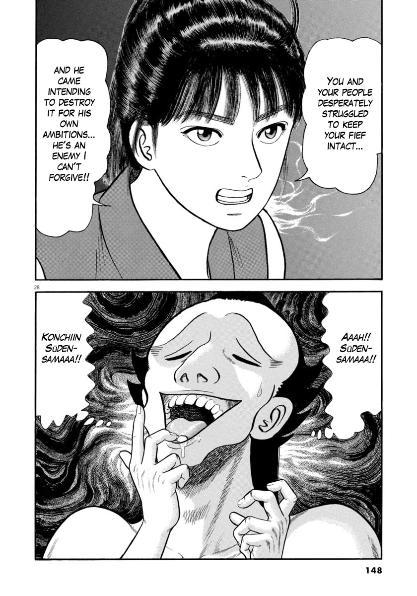 Azumi Chapter 281 page 28 - Chapter 281: Wicked Creed
