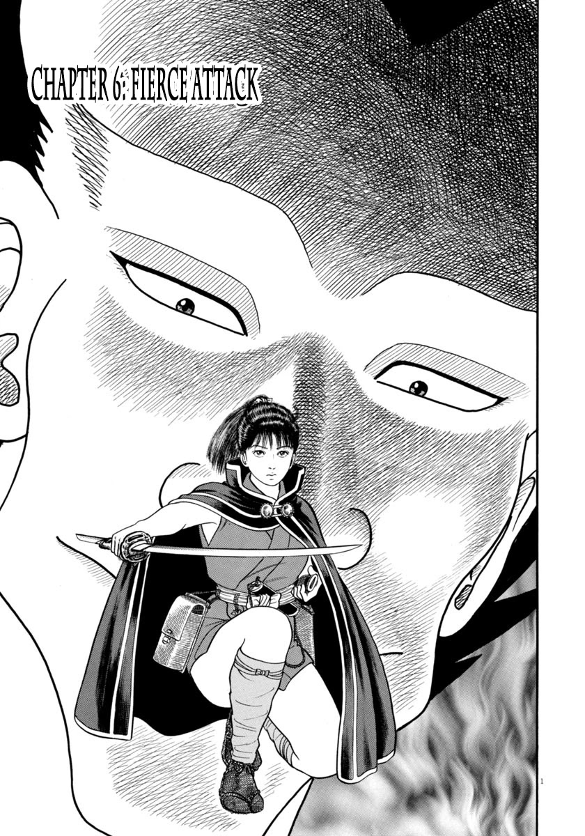 Azumi Chapter 282 page 1 - Chapter 282: Fierce attack