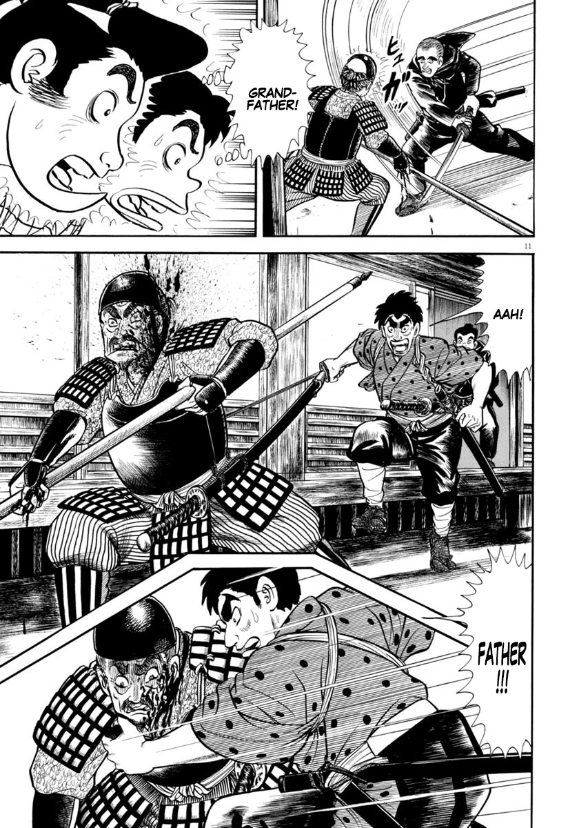 Azumi Chapter 282 page 11 - Chapter 282: Fierce attack