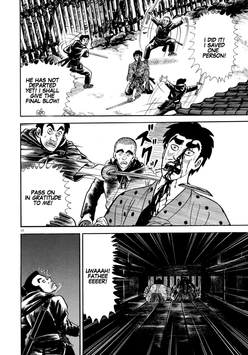 Azumi Chapter 282 page 16 - Chapter 282: Fierce attack