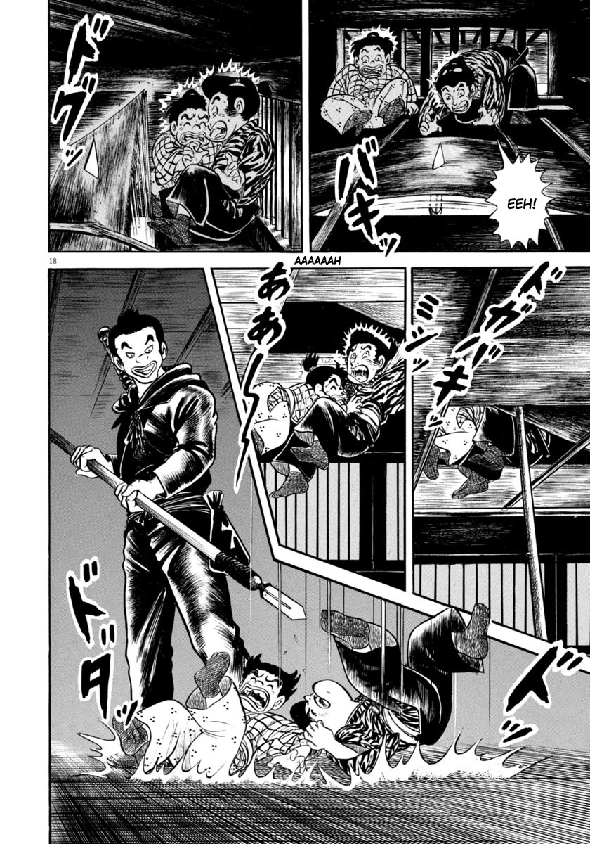 Azumi Chapter 282 page 18 - Chapter 282: Fierce attack