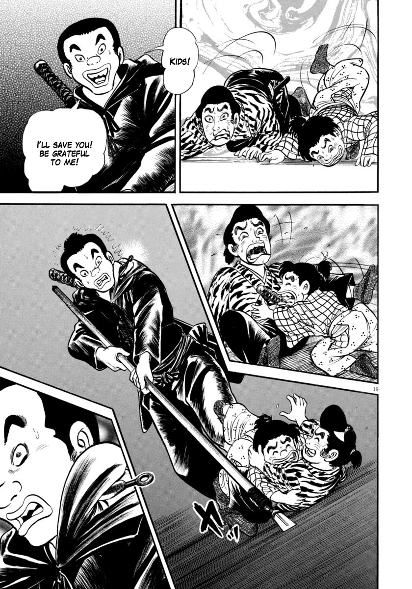 Azumi Chapter 282 page 19 - Chapter 282: Fierce attack