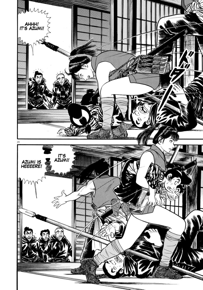 Azumi Chapter 282 page 20 - Chapter 282: Fierce attack