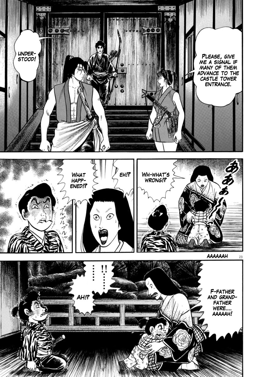Azumi Chapter 282 page 23 - Chapter 282: Fierce attack