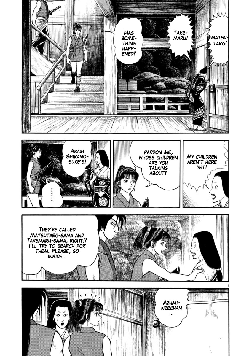 Azumi Chapter 282 page 3 - Chapter 282: Fierce attack