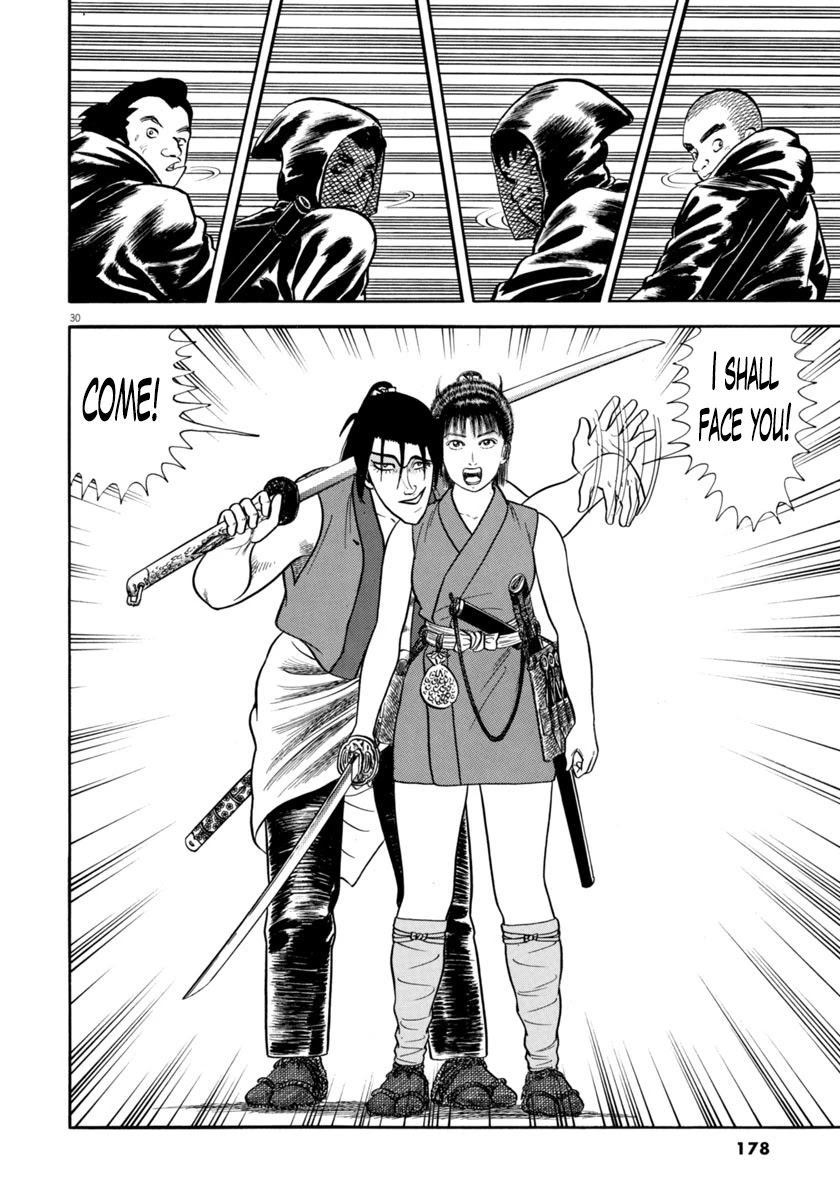 Azumi Chapter 282 page 30 - Chapter 282: Fierce attack