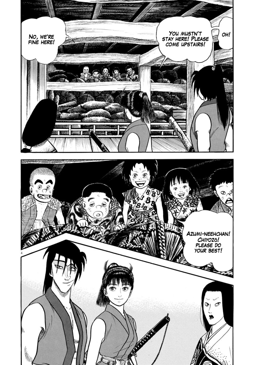 Azumi Chapter 282 page 4 - Chapter 282: Fierce attack