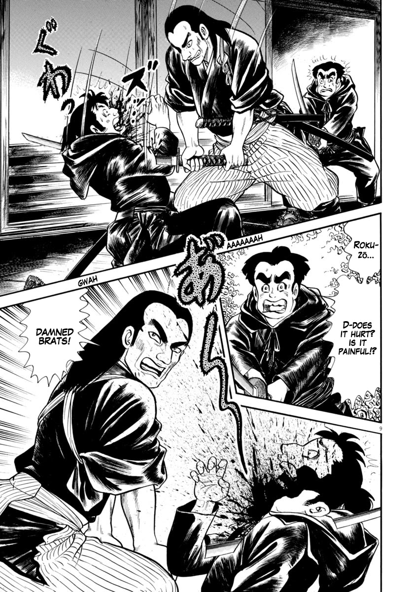 Azumi Chapter 282 page 9 - Chapter 282: Fierce attack