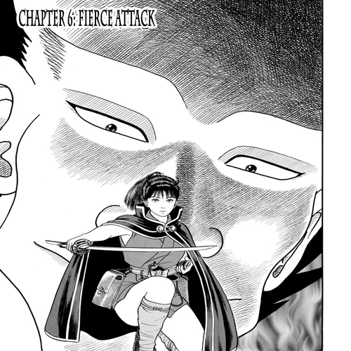 Azumi Chapter 282: Fierce attack cover