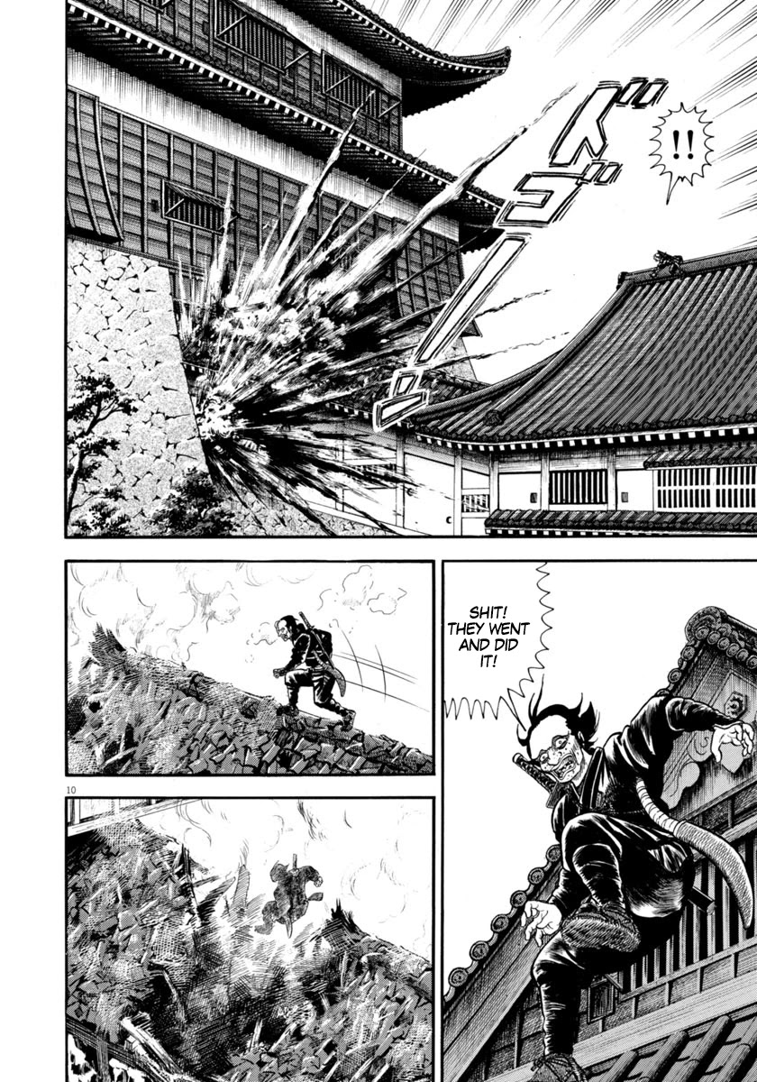 Azumi Chapter 283 page 10 - Chapter 283: Wicked Group