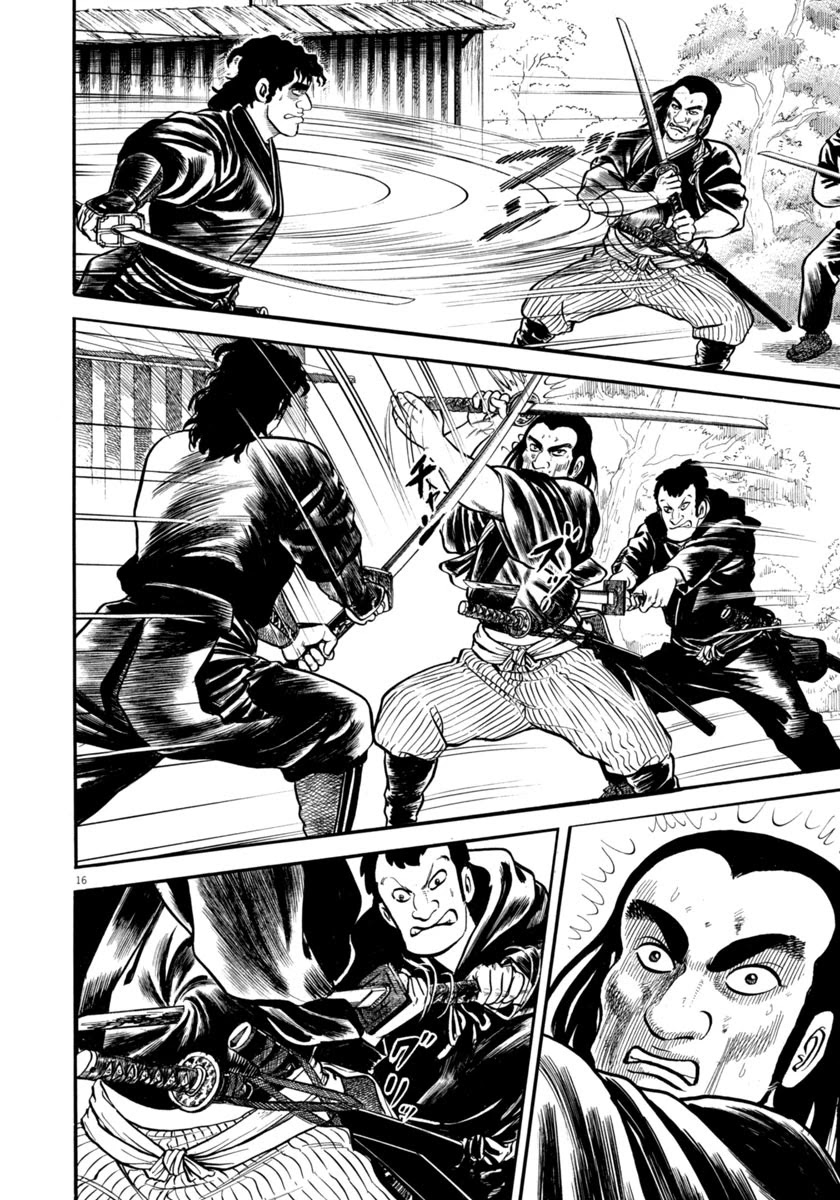 Azumi Chapter 283 page 16 - Chapter 283: Wicked Group