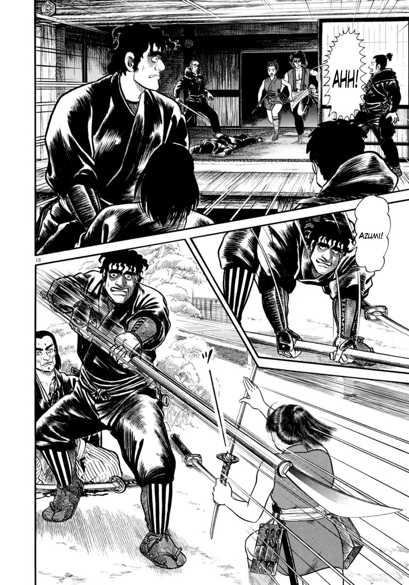 Azumi Chapter 283 page 18 - Chapter 283: Wicked Group