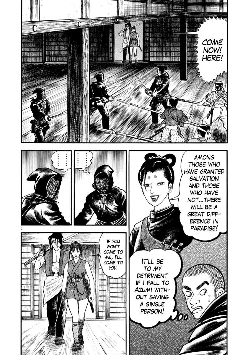 Azumi Chapter 283 page 2 - Chapter 283: Wicked Group