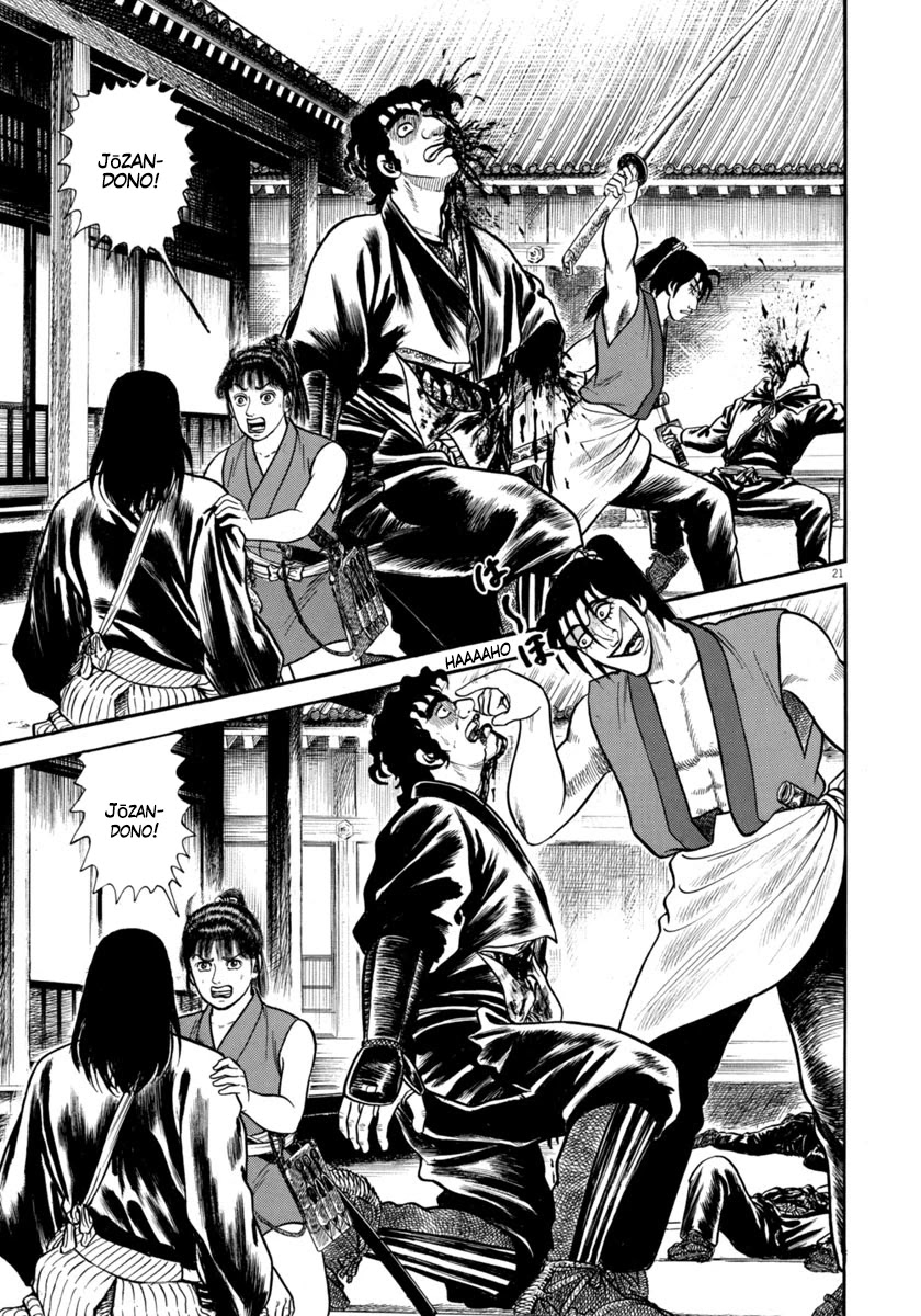 Azumi Chapter 283 page 21 - Chapter 283: Wicked Group
