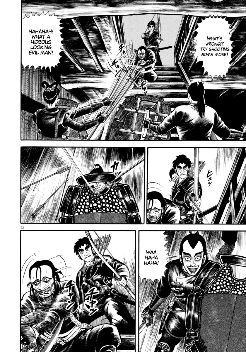 Azumi Chapter 283 page 22 - Chapter 283: Wicked Group