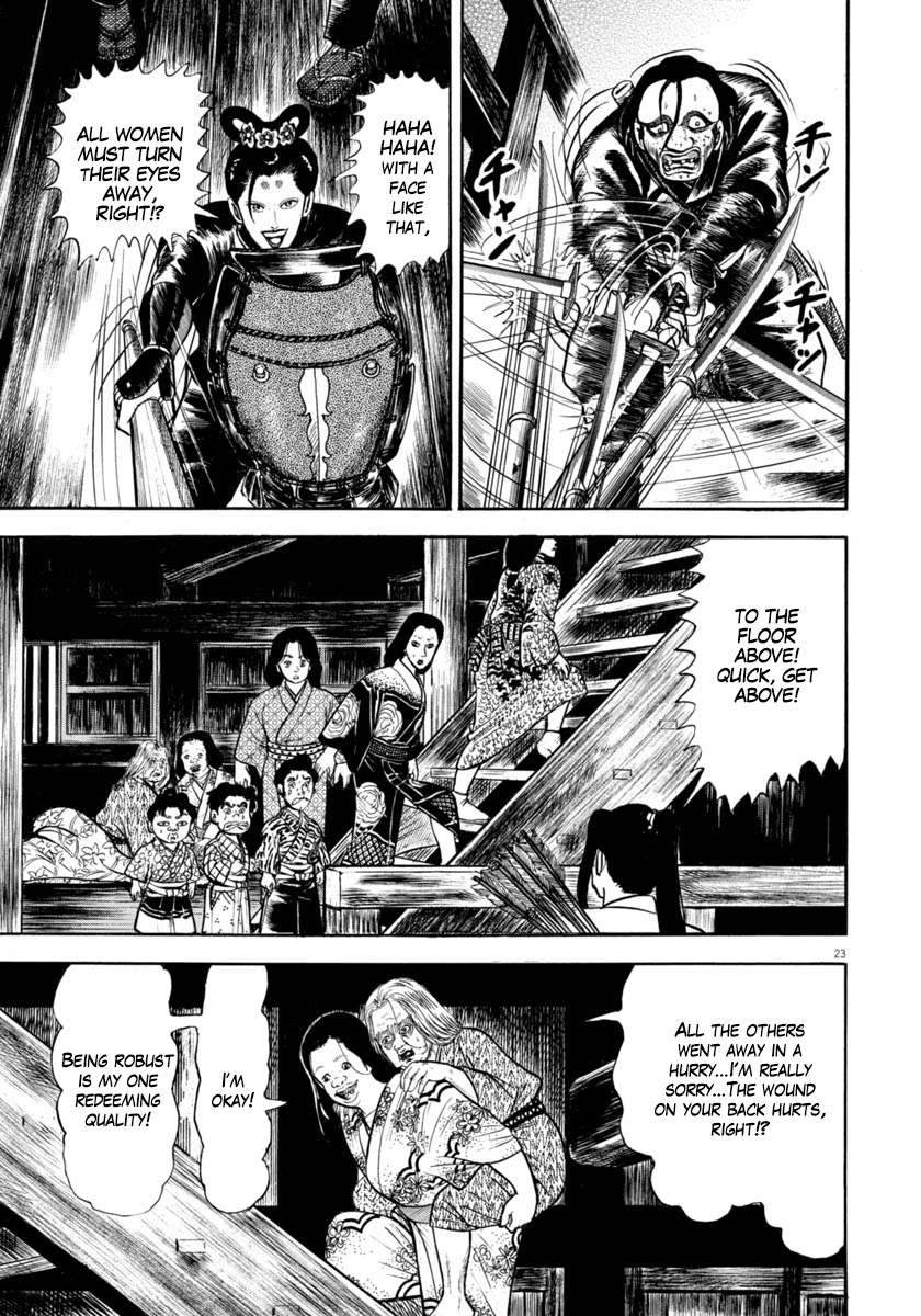 Azumi Chapter 283 page 23 - Chapter 283: Wicked Group