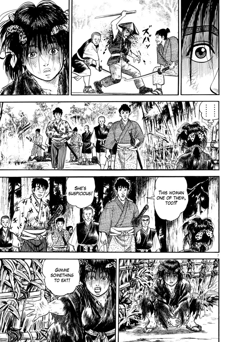 Azumi Chapter 283 page 7 - Chapter 283: Wicked Group