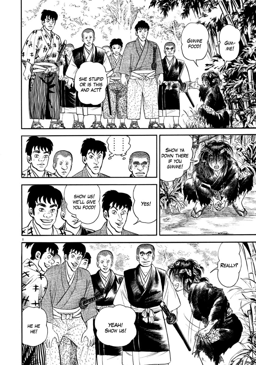 Azumi Chapter 283 page 8 - Chapter 283: Wicked Group