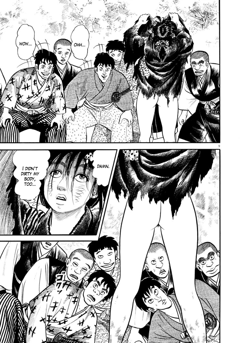 Azumi Chapter 283 page 9 - Chapter 283: Wicked Group