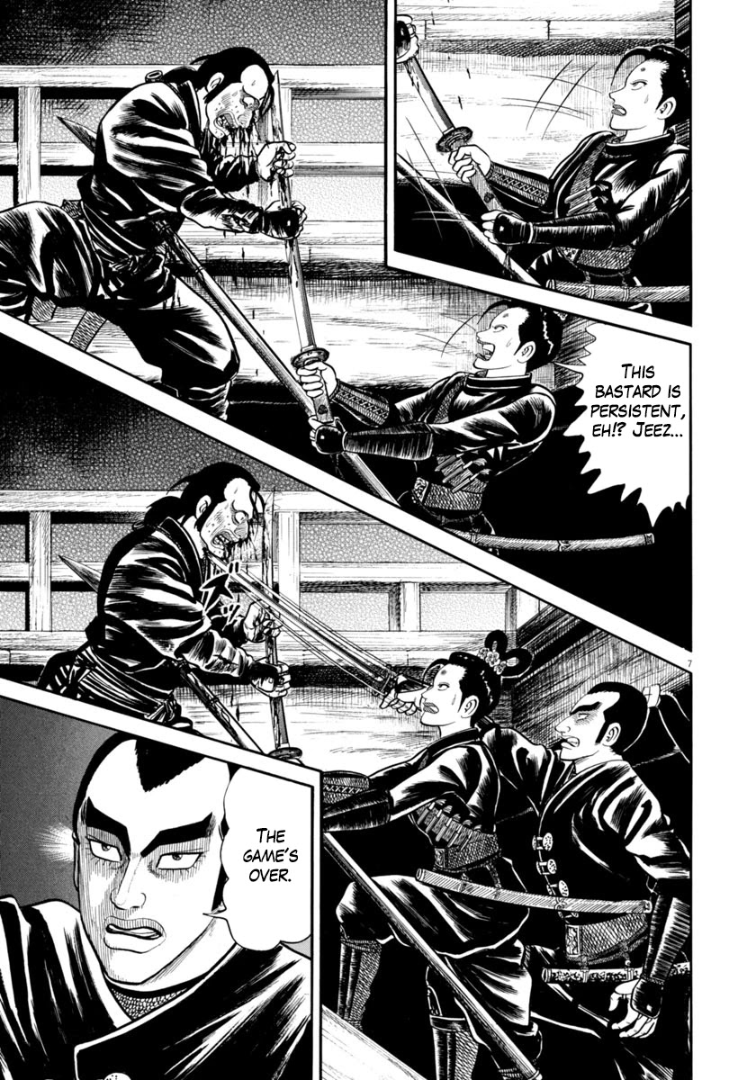 Azumi Chapter 284 page 10 - Chapter 284: Life